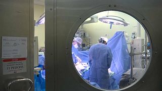 Dos corazones en un solo paciente, una nueva y exitosa técnica de trasplante