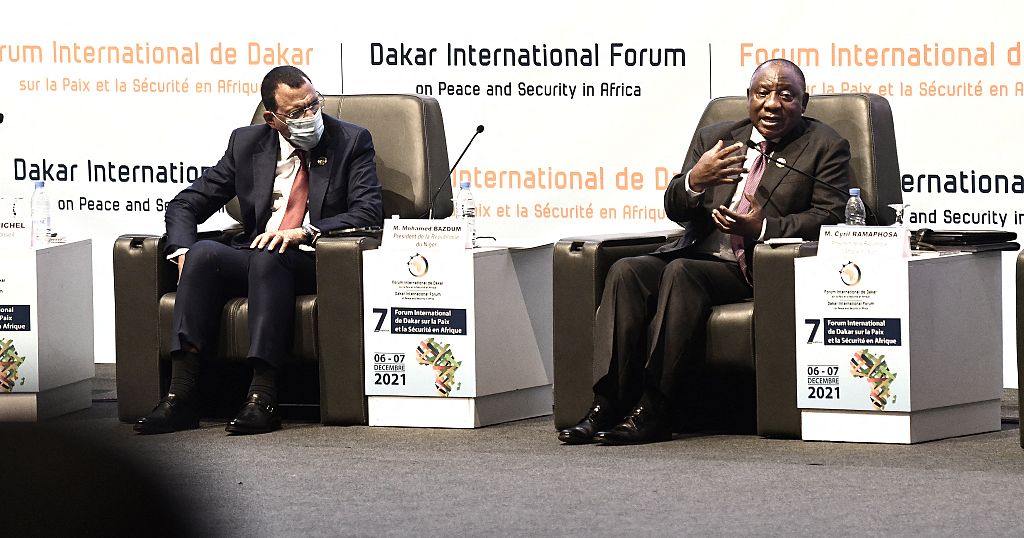 Dakar International Forum on Peace and Security in Africa climaxed