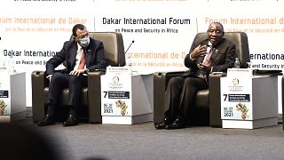 Dakar International Forum on Peace and Security in Africa climaxed 