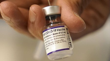 . Pfizer said Wednesday, Dec. 8, 2021, that a booster dose of its COVID-19 vaccine may protect against the new omicron variant