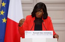 'Being yourself is not a crime' said French Minister for Gender Equality Elisabeth Moreno.