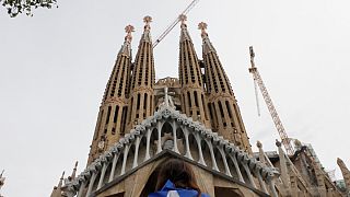 Basílica projetada por Gaudí já tem 11 torres terminadas das 16 previstas
