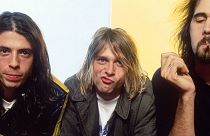 Nirvana shot in the early 90s at the peak of their fame