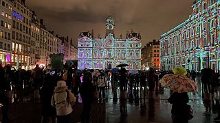 Lichterfest in Lyon in Pandemiezeiten