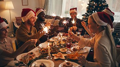 James predicts there will be multiple roasts this Christmas. James predicts there will be multiple roasts this Christmas.