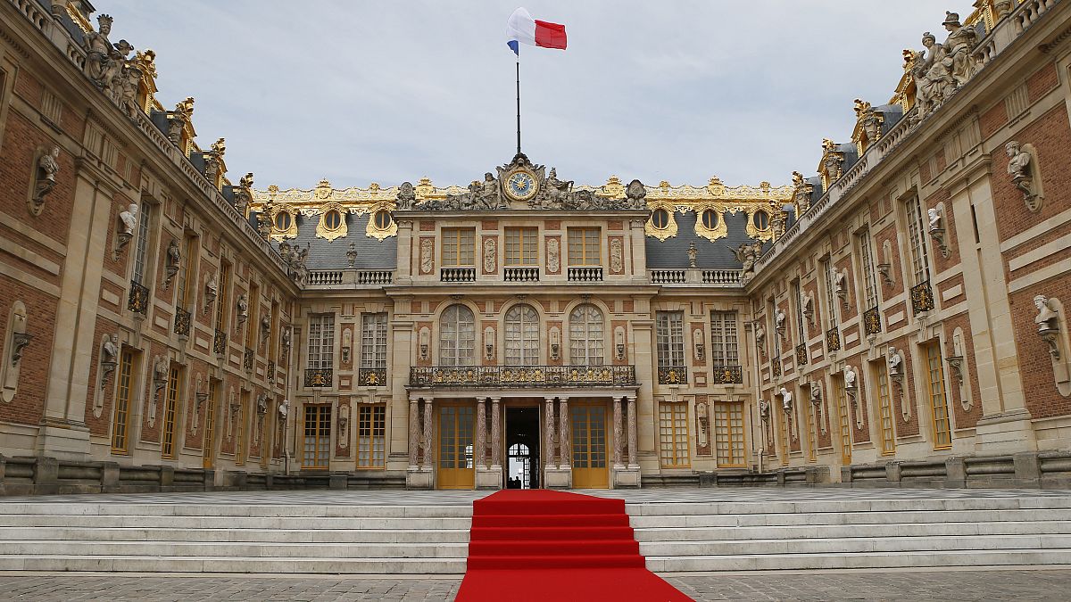 قصر فرساي، بالقرب من باريس، فرنسا.