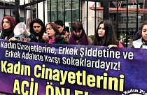 Türkiye'de kadın cinayetleri günbegün artıyor