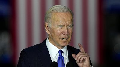 El presidente Joe Biden aseguró que habría fuertes sanciones a Rusia si invade Ucrania