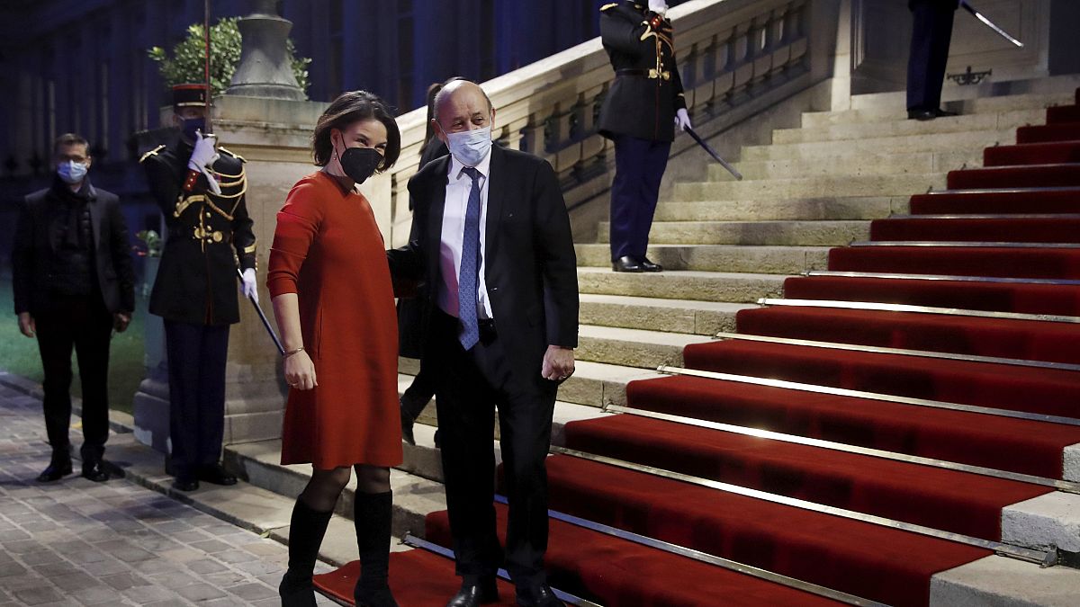 Párizsba vezetett az új német külügyminiszter első hivatalos útja