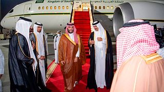 سفر محمد بن سلمان به قطر