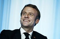 Emmanuel Macron francia elnök