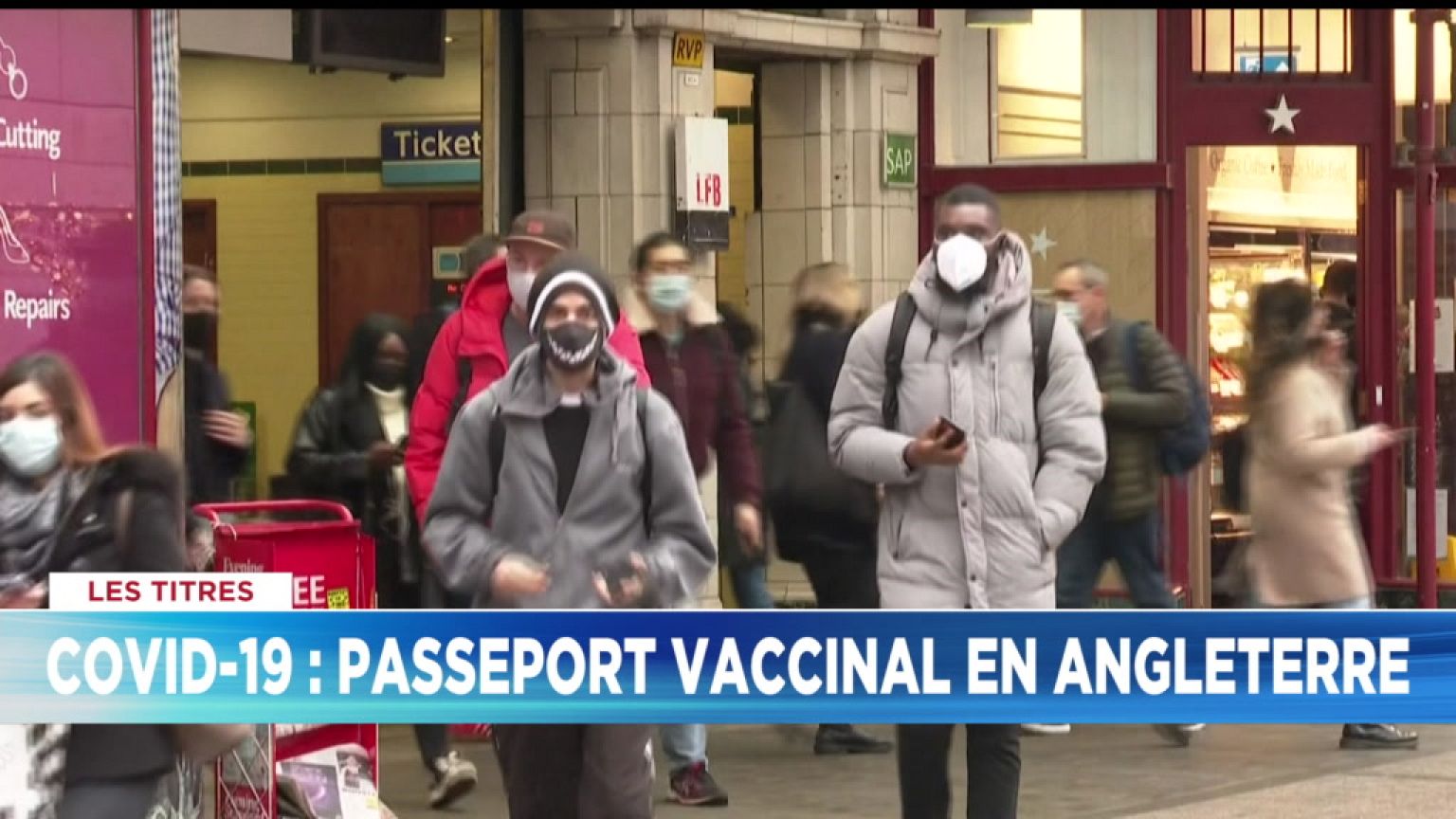 Euronews, vos 10 minutes d’info du 9 décembre | L'édition de la mi-journée