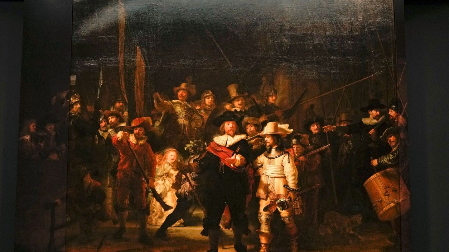 Priceless Rembrandt painting to be stretched to reverse deformations