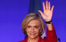 Fransa'da yapılacak cumhurbaşkanlığı seçiminde Cumhuriyetçiler Partisinin (LR) adayı olan Valerie Pecresse
