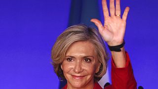 Fransa'da yapılacak cumhurbaşkanlığı seçiminde Cumhuriyetçiler Partisinin (LR) adayı olan Valerie Pecresse
