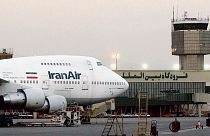 یک هواپیمای شرکت ایران ایر