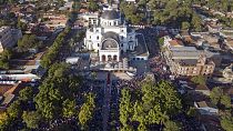 Thousands gather in Paraguay for Virgin of Caacupe Day