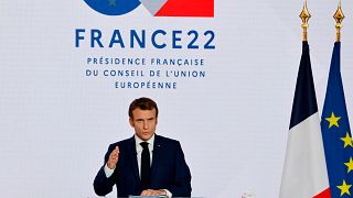 Macron marca las prioridades francesas para la presidencia europea