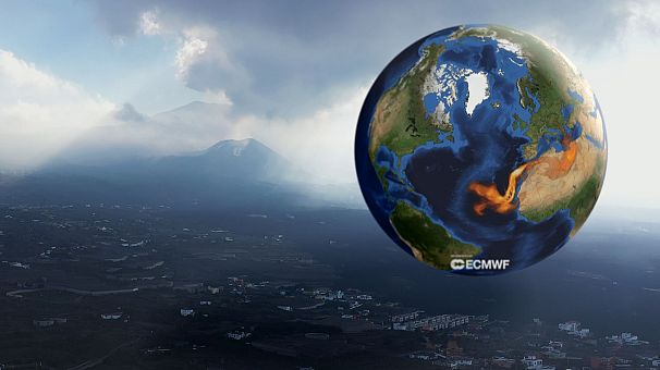 euronews / Service de surveillance de l'atmosphère de Copernicus