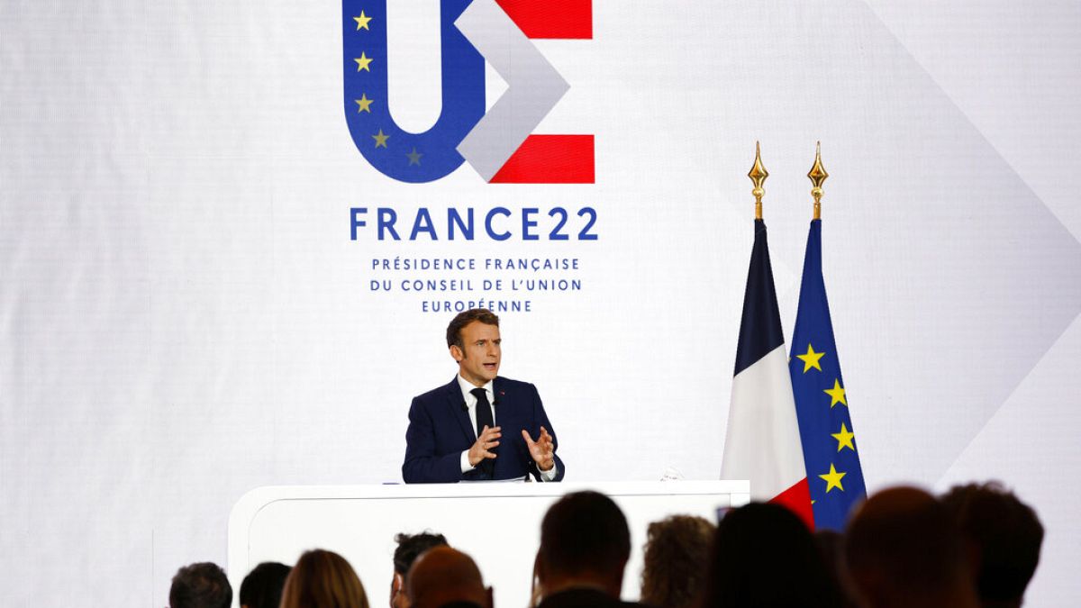 Six takeaways as Macron unveils priorities of French EU presidency ...