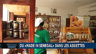 Du "made in Sénégal" dans les assiettes [Business Africa]