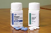 "Viagra" von Pfizer und die generische Version, "Sildenafil Citrate", in New York