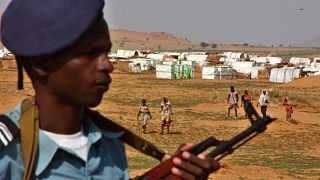 جندي في دارفور
