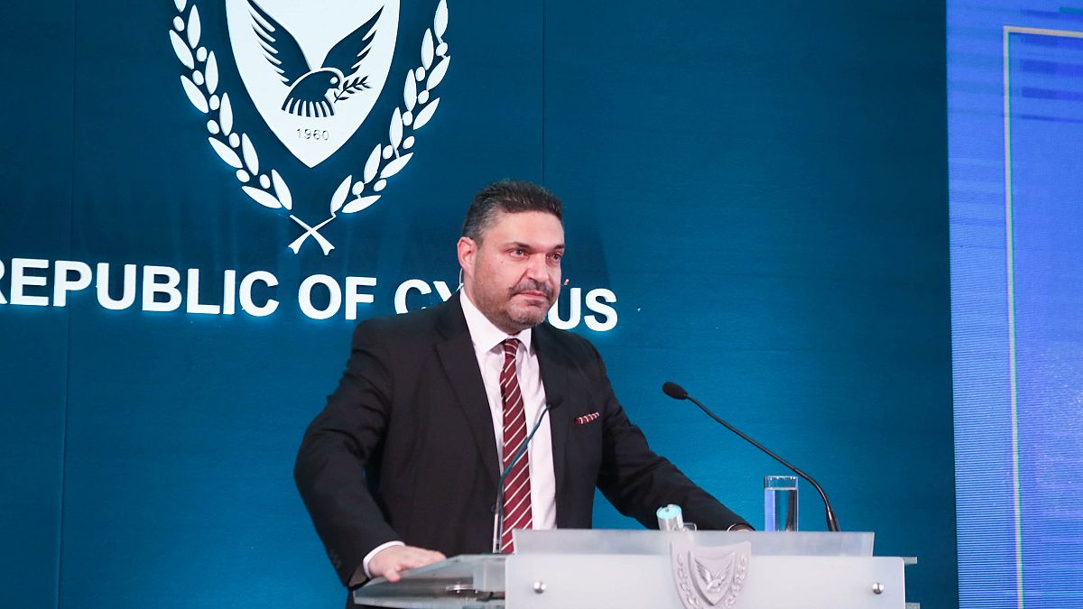 Ο Υπουργός Οικονομικών της Κύπρου Κωνσταντίνος Πετρίδης