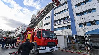 One killed, 18 injured following fire at HQ of Tunisia's Ennahdha party