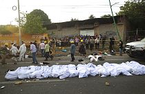 Les victimes de l'accident de camion survenu à Tuxtla Gutierrez (sud du Mexique), le 09/12/2021