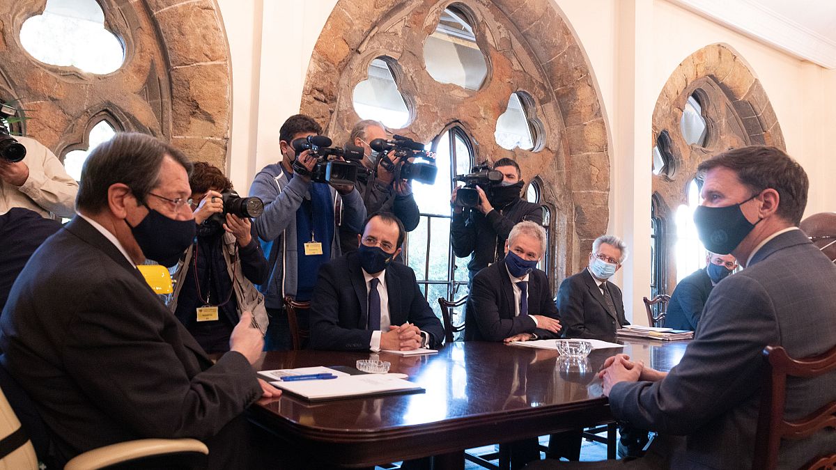 Πρώτη συνάντηση του Προέδρου Αναστασιάδη με τον νέο Ειδικό Αντιπρόσωπο του ΓΓ του ΟΗΕ στην Κύπρο