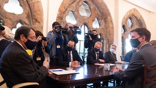 Πρώτη συνάντηση του Προέδρου Αναστασιάδη με τον νέο Ειδικό Αντιπρόσωπο του ΓΓ του ΟΗΕ στην Κύπρο