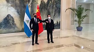 Rencontre entre officiels chinois et nicaraguayens en Chine