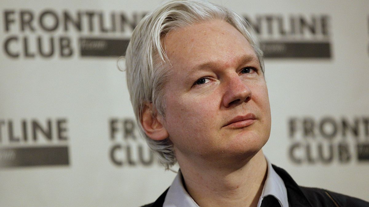 Julian Assange en imagen de archivo