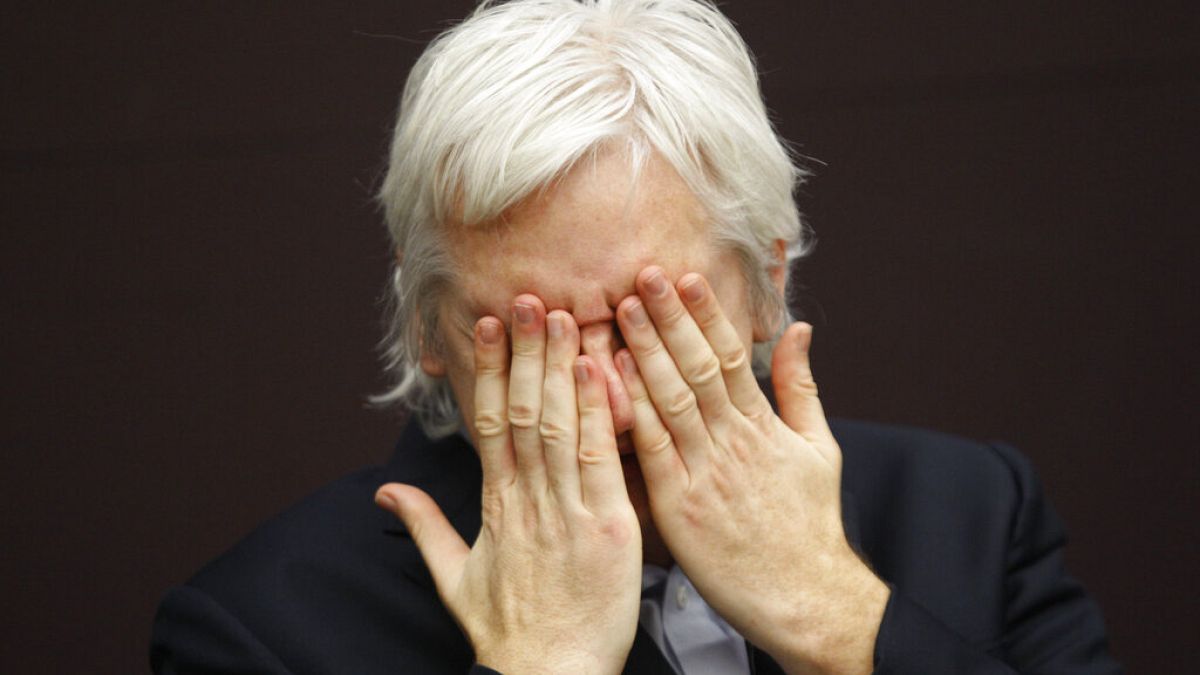 Julian Assange (ARQUIVO 2011)