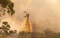 Incêndios devastam região turística da Austrália