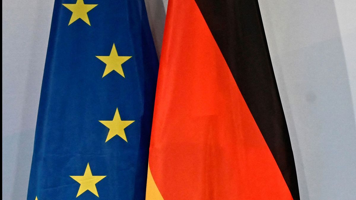Il nuovo cancelliere tedesco Olaf Scholz visita Bruxelles
