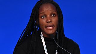 Ugandan climate activist Vanessa Nakate speaks on 'disappointing' COP26