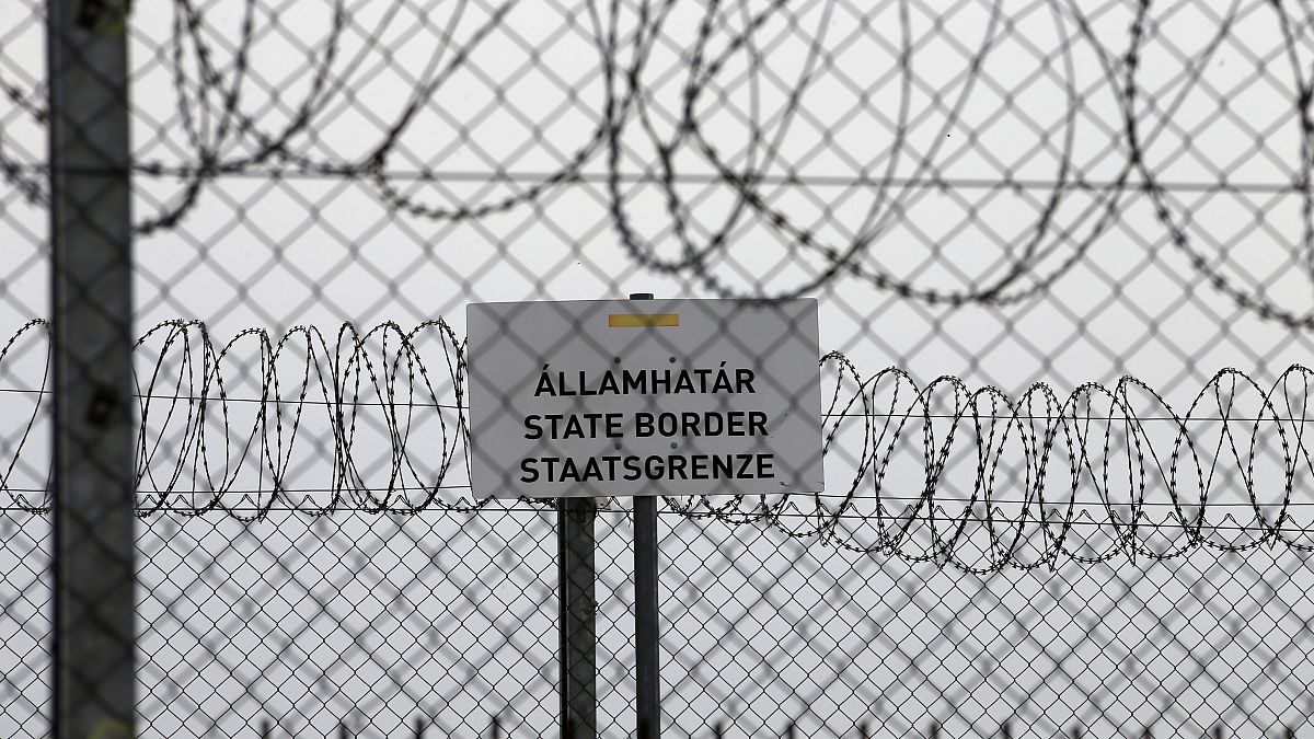 Hungary Frontex Asylum