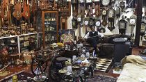 Hundreds of antique clocks can be found in Gul Kakar's collection in Quetta, Pakistan