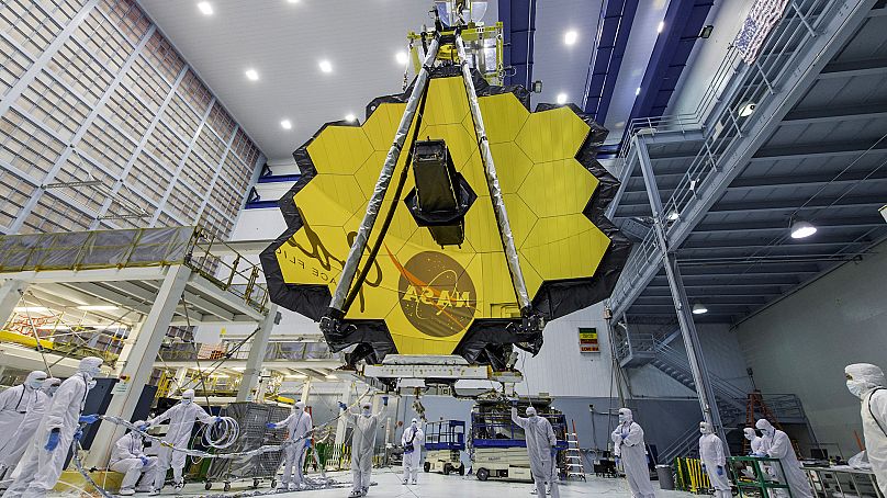 Il telescopio spaziale James Webb della NASA si prepara al lancio