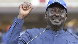 Veteran Kenyan politician Raila Odinga announces fifth run for president