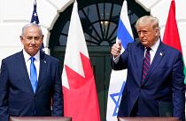 Israel US Trump