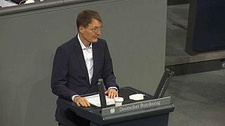 Il ministro della salute tedesco Karl Lauterbach