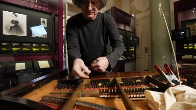 Piano restoration expert, Paul McNulty, is tasked with restoring the last ever piano played by Chopin