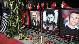 İstanbul'da düzenlenen saldırıda yaşamını kaybedenler anıldı (Arşiv)