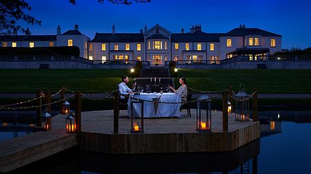 There's nowhere quite like Seaham Hall to explore the north-east.