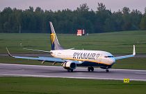 A Ryanair plane carrying journalist Roman Protasevich was diverted to Minsk in May.