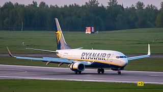 A Ryanair plane carrying journalist Roman Protasevich was diverted to Minsk in May.