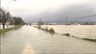 Inundaciones en el norte de España